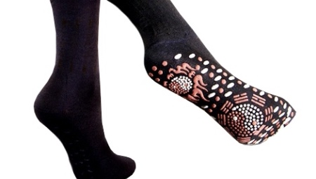 Tourmaline Socks