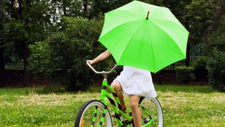 מטריה ירוקה