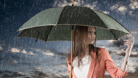 Regenschirmmaschinen für Frauen
