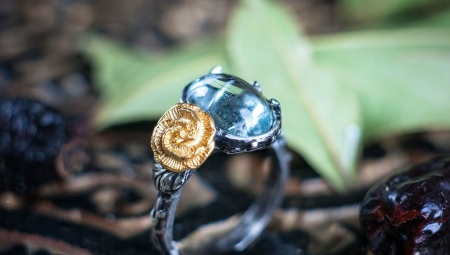 Aquamarijn ring
