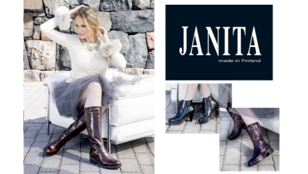 Støvler Janita