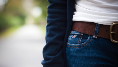 Dámský pásek na džíny