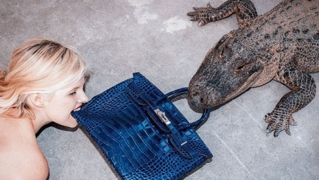 Дамски чанти от крокодил