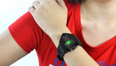 LED Wrist Watch