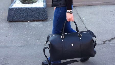 DIY resväska: mönster och skräddarsydd