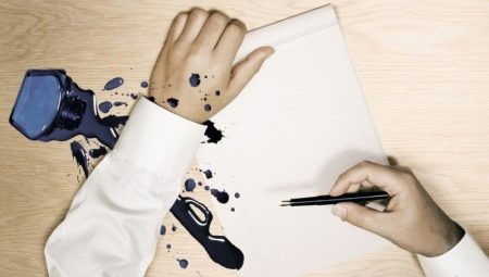 Como remover a tinta de uma caneta da roupa?