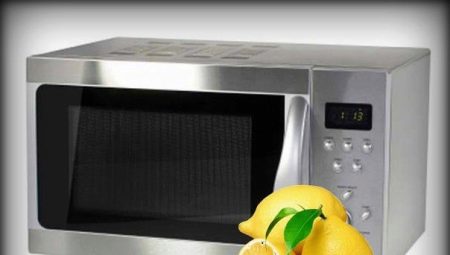 Como limpar o microondas com limão?