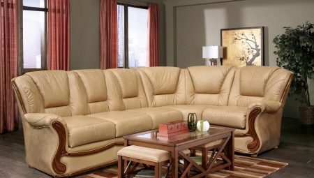 How to clean a light leather sofa at home?