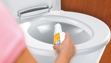 Hvordan rengjøre toalettet fra kalk?