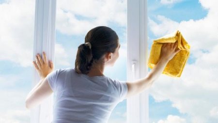 كيف تغسل النوافذ بدون خطوط في المنزل؟