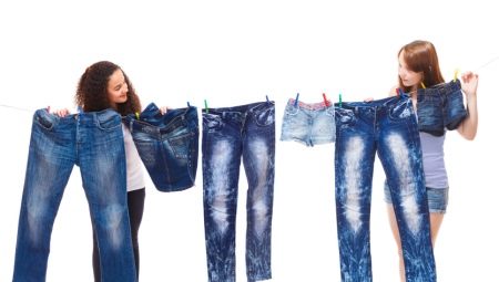 Hvordan vasker man jeans?