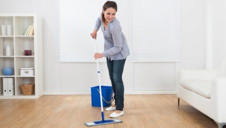 Как да почистите пода?