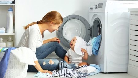 Rules for hand and machine washing clothes and other things for the home