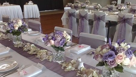 Suptilnosti dizajna vjenčanog stola