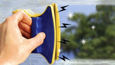 Velg en magnetbørste for vasking av vinduer