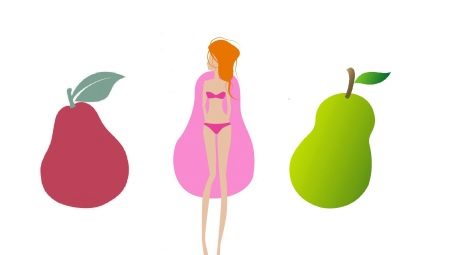 Αχλάδι σχήμα: χαρακτηριστικά της απώλειας βάρους και της διατροφής