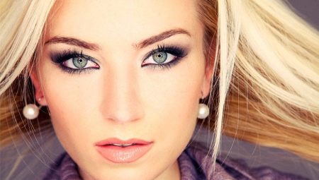 Hvordan velge riktig nyanse av øyenbrynene for blondiner?