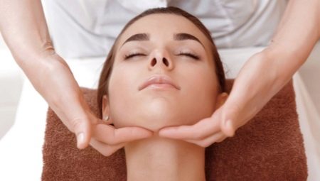 Kozmetik yüz masajı teknolojisi