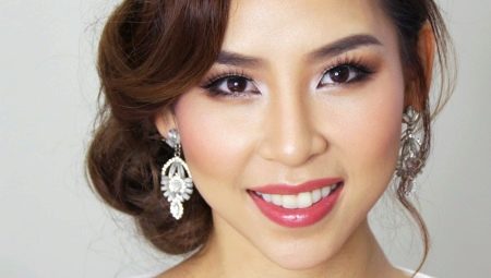 مكياج العيون الآسيوية: أنواع ودقة تطبيق مستحضرات التجميل