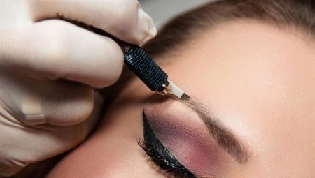 Features of microblading eyebrow