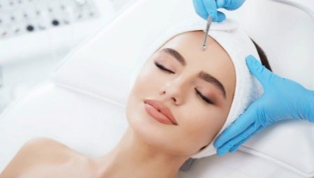 Технологията на механично почистване на лицето