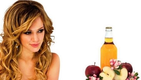 Æblecidereddik til hår: brug, fordel og skade