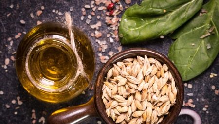 Minyak kuman gandum untuk rambut: sifat, resipi dan aplikasi
