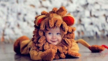 Leão do bebê: Caráter e pontas de Parenting