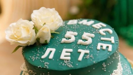 55 år i äktenskap: vilken typ av bröllop är det och hur firas det?
