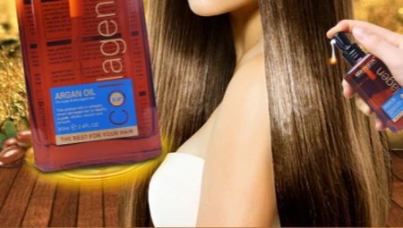 Arganový olej na vlasy: vlastnosti a pravidlá používania