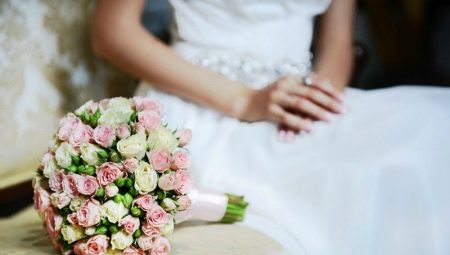 Brudebuket med roser: de bedste muligheder og kombinationer