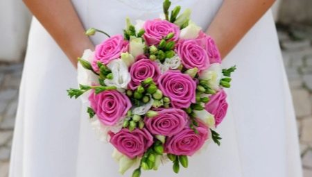 Bouquet de mariée bricolage: options traditionnelles et originales