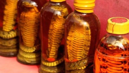 Characterization and use of snake oil