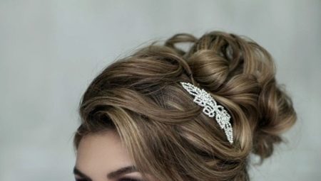 Ideen für mittelgroße Haare Hochzeitsfrisuren