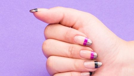 Double French Nail Ideas