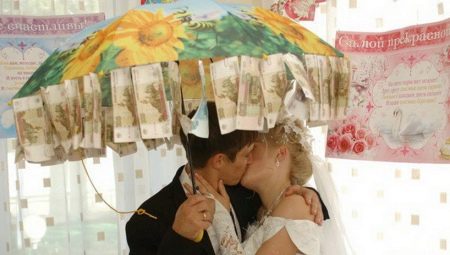 Bir düğün için orijinal bir şekilde nasıl para verilir?