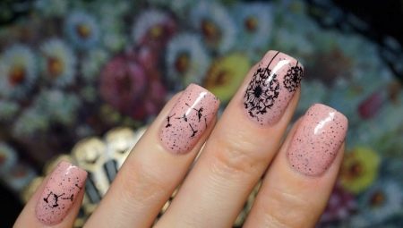 Come realizzare una manicure semplice ed elegante con denti di leone sulle unghie?