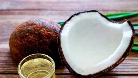 Kokosový spálený olej: použitie a účinky