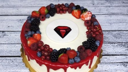 Best Ruby Wedding Cake Decorating Ideas