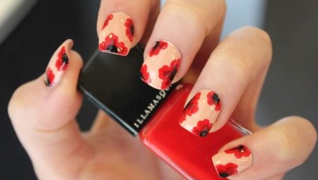 Maki on nails: techniques and stylish ideas