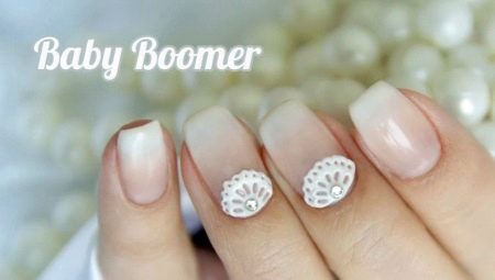 Baby Boomer Manicure: características y consejos para crear