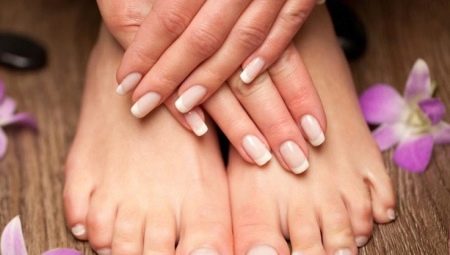 Manicure and pedicure: new design and secrets of perfect nail design