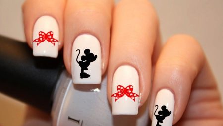 Manicura de Mickey Mouse: opciones de diseño y técnicas de uñas