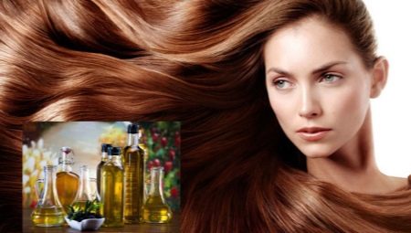 Olejová maska ​​na vlasy: účinné recepty a tajemství luxusních vlasů