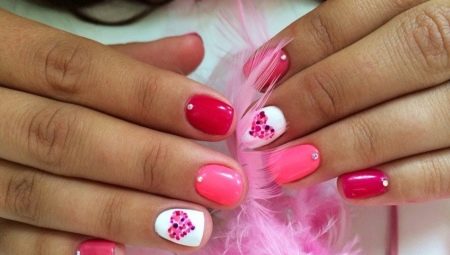 Kecenderungan fesyen manicure merah jambu