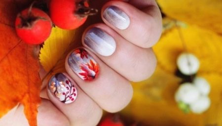Autumn manicure: design features and season novelties
