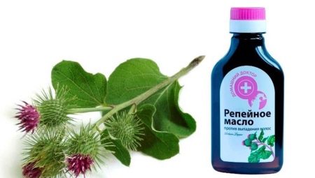 Features of the use of burdock oil for hair growth