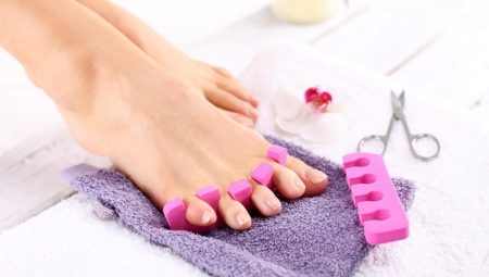 Pedicure at home - a step-by-step instruction and analysis of common mistakes