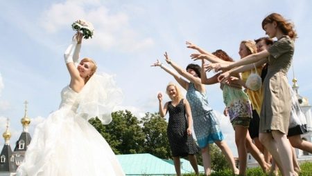 Saya menangkap sejambak pengantin: tanda-tanda dan tindakan selanjutnya