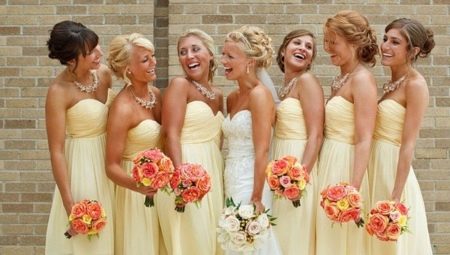 Bröllop frisyrer för gäster: vackra idéer för brudtärnor, mammor och systrar